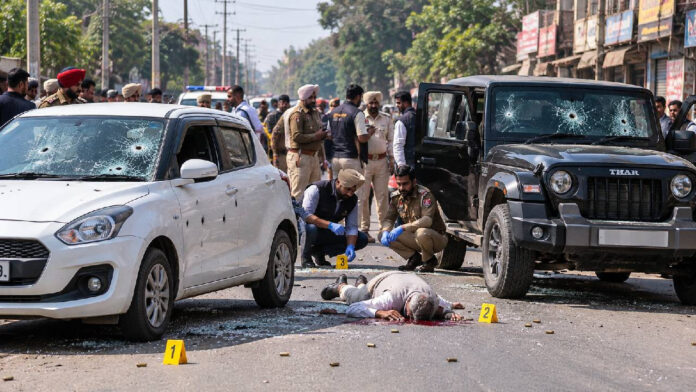 फिरोजपुर में सरेआम गोलियां बरसाते रहे दो गुट, बीच सड़क पर बेगुनाह बुजुर्ग की दर्दनाक मौत