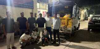 चावल चोरी का फिल्मी खेल बेनकाब, अलीपुर पुलिस ने बरामद किए 127 बोरे, तीन आरोपी गिरफ्तार