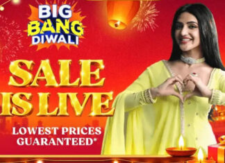 Flipkart Big Bang Diwali Sale शुरू, iPhone 17 से लेकर Samsung S25 तक पर बंपर छूट