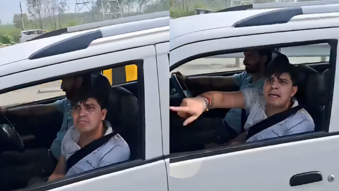 हरिद्वार हाईवे पर नशे में धुत 4 युवकों ने महिलाओं की कार का किया पीछा, कैमरे में कैद हुई पूरी करतूत