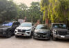 चोरों के नेटवर्क पर STF का शिकंजा, थार से फॉर्च्यूनर तक चार लग्जरी गाड़ियां बरामद