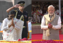 राष्ट्रपति मुर्मू-पीएम मोदी ने दी महात्मा गांधी को श्रद्धांजलि, लाल बहादुर शास्त्री को भी किया नमन