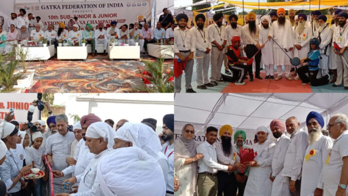 देश के 21 प्रदेशों से एक हजार से अधिक खिलाड़ी ले रहे हैं प्रतियोगिता में भाग, कैबिनेट मंत्री ने खिलाड़ियों का किया उत्साहवर्धन