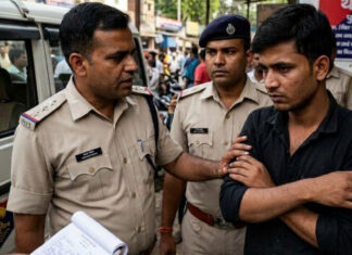 प्रेमिका के चक्कर में पिता की हत्या का आरोप, 20 दिन बाद पुलिस के हत्थे चढ़ा बेटा; पूछताछ में सामने आई पूरी कहानी
