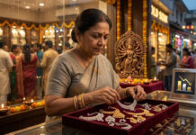 Gold Price Today: महानवमी पर सस्ता हुआ सोना, दिल्ली-मुंबई से चेन्नई तक जानें 22 और 24 कैरेट के भाव