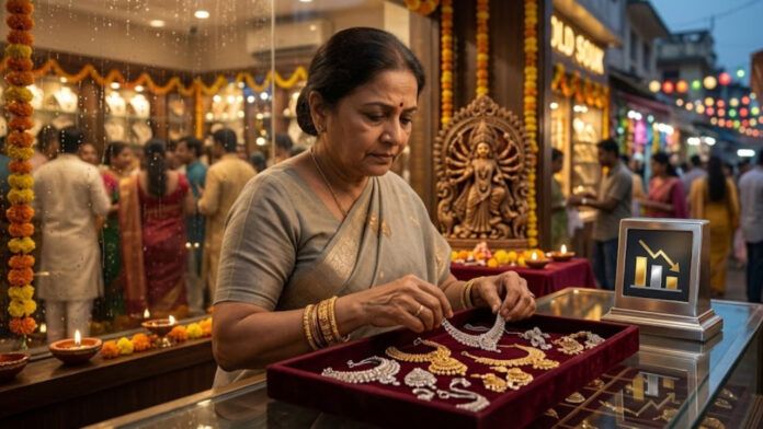 Gold Price Today: महानवमी पर सोने की कीमतों में गिरावट, दिल्ली से मुंबई और चेन्नई तक जानें 22-24 कैरेट गोल्ड के ताजा रेट