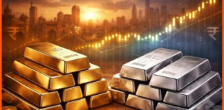 सोना-चांदी धड़ाम, चांदी ₹2.03 लाख, सोना ₹1.44 लाख पर आया