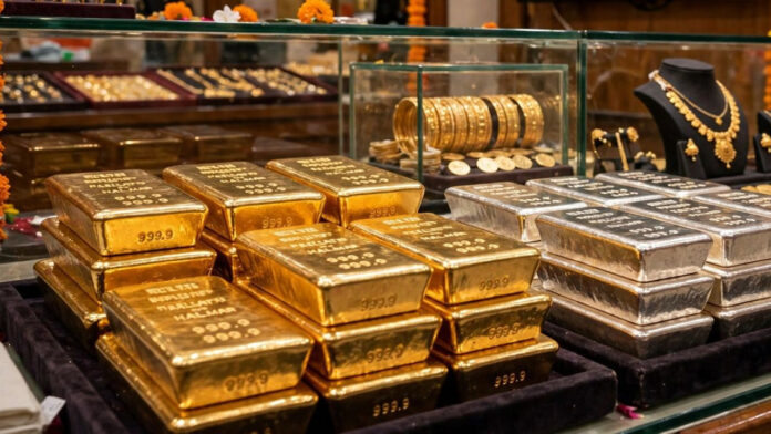 Gold Silver Price: गांधी जयंती पर बंद रहा सर्राफा बाजार, फिर भी महंगा हुआ सोना, जानें चांदी का भाव