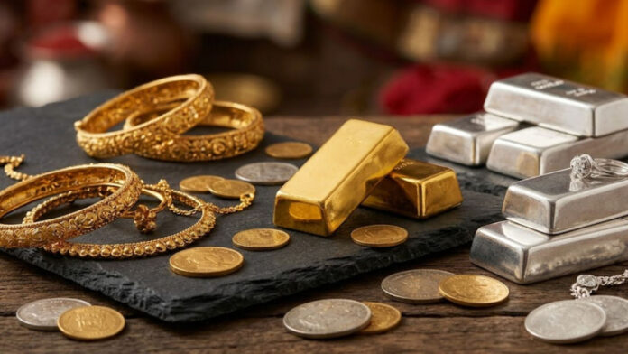 Gold Silver Price Today: बाजार खुलते ही बदले सोने-चांदी के भाव, MCX पर कितनी हुई कीमत? यहां जानें पूरी डिटेल