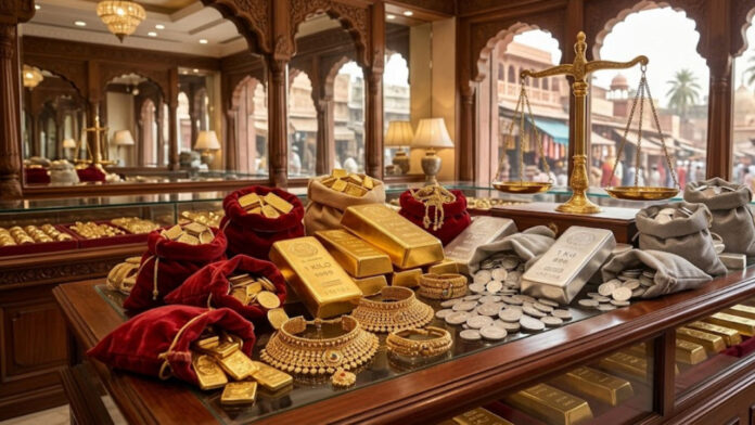 Gold-Silver Price Today: जितिया पारण के दिन सोने-चांदी के भाव में क्या हुआ बदलाव? दिल्ली, चेन्नई, भोपाल से जयपुर तक जानें ताजा रेट