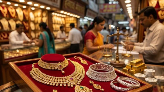 Gold Silver Price Today: सोना खरीदने वालों की बल्ले-बल्ले! एक हफ्ते में ₹3,760 तक गिरा भाव, चांदी भी हुई सस्ती