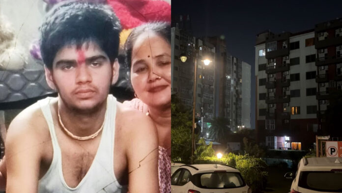 हरे कृष्णा ऑर्चिड की छठी मंजिल से गिरकर किशोर की मौत, हादसा या आत्महत्या की गुत्थी में उलझी पुलिस