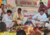 मुज़फ़्फ़रनगर में महर्षि वाल्मीकि जयंती पर हवन-यज्ञ: मंत्री कपिल देव ने दी आहुति