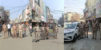 करवा चौथ और दिवाली पर हिसार पुलिस अलर्ट मोड में, बाजारों से मंदिरों तक चप्पे-चप्पे पर रहेगी पुलिस की नजर