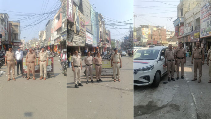 करवा चौथ और दिवाली पर हिसार पुलिस अलर्ट मोड में, बाजारों से मंदिरों तक चप्पे-चप्पे पर रहेगी पुलिस की नजर