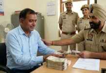 साइबर ठगी के शिकार व्यक्ति को हिसार पुलिस ने वापस दिलाए पूरे 1 लाख रुपये