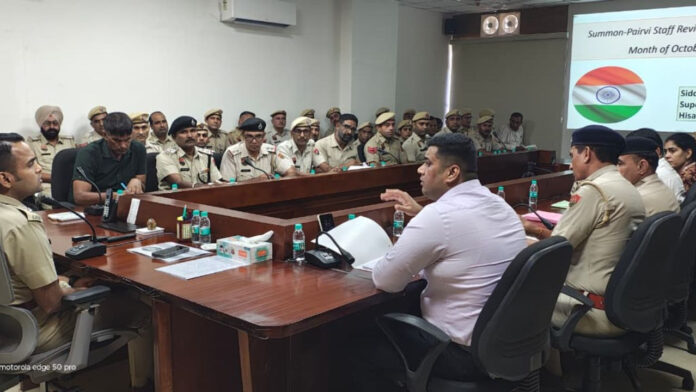 अदालती मामलों में लापरवाही बर्दाश्त नहीं, समन की तामील से लेकर कोर्ट सुरक्षा तक हर स्तर पर जवाबदेही तय : एसपी सिद्धान्त जैन