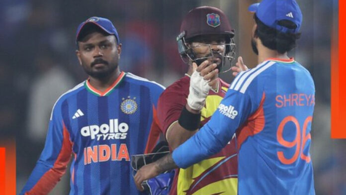 रांची T20 में छक्कों की बरसात, 501 रन के मुकाबले में वेस्टइंडीज ने टीम इंडिया को चौंकाया