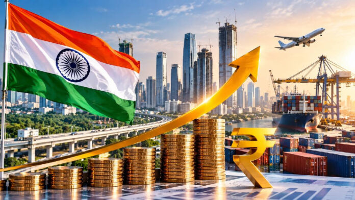 भारत की अर्थव्यवस्था ने पकड़ी रफ्तार, 2030 तक अमेरिका-चीन के बाद तीसरे पायदान पर पहुंचने की उम्मीद