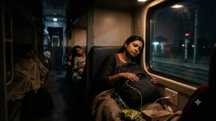 ट्रेन में रात 11 बजे के बाद मोबाइल चार्जिंग पर रोक, रेलवे ने फिर सख्त किया नियम, यात्रियों को झटका