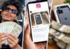 iPhone के नाम पर इंस्टा पर मांगी भीख, खाते में बरसे इतने पैसे कि लहराने लगा 500 के नोटों की गड्डी