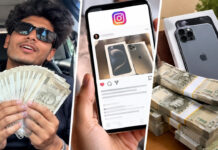 iPhone के नाम पर इंस्टा पर मांगी भीख, खाते में बरसे इतने पैसे कि लहराने लगा 500 के नोटों की गड्डी