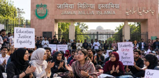 जामिया में छात्रों के आंदोलन का अंत, प्रशासन ने मानीं प्रमुख मांगें; दो नवंबर से खुलेगा परिसर