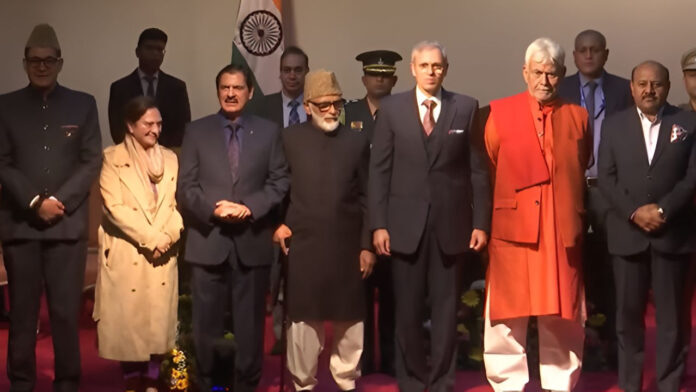उमर अब्दुल्ला ने किया कैबिनेट विस्तार, अली मोहम्मद सागर समेत 4 नेताओं को मिली जगह