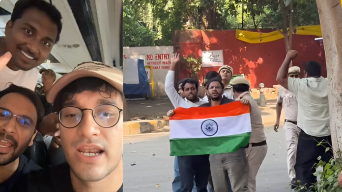 जंतर-मंतर मामले में दिल्ली पुलिस की बड़ी कार्रवाई, सौरव और आशुतोष तिहाड़ भेजे गए