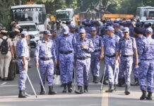 दिल्ली के जंतर-मंतर पर फिर शक्ति प्रदर्शन, बसों में भरकर पहुंचे जवान, CEC के खिलाफ आज हुंकार