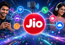 Jio का बड़ा ऑफर! 10,000 रुपये में 15 महीने तक हाई-स्पीड इंटरनेट, साथ में मिलेंगे कई OTT ऐप्स