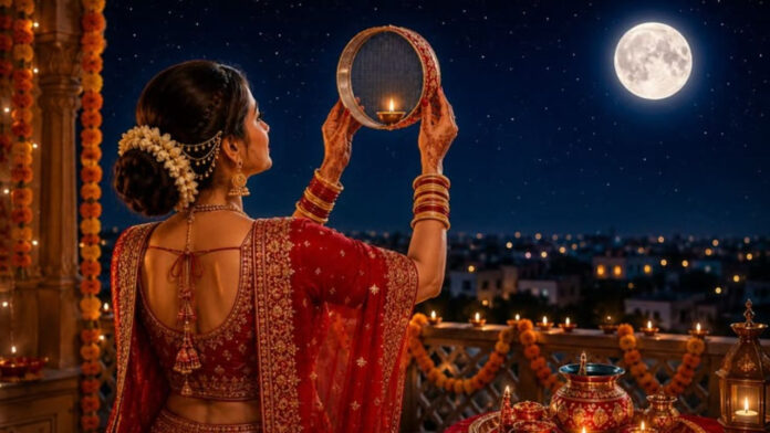 Karwa Chauth 2026: कल सजेगी सुहाग की थाली, जानें किस समय निकलेगा चांद और कैसे करें पूजा