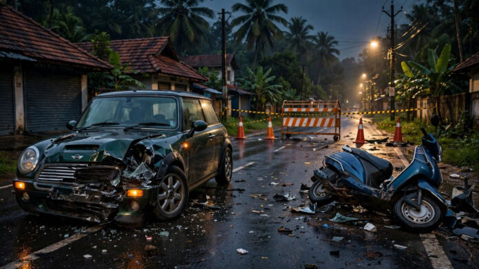 एर्नाकुलम में Mini Cooper की टक्कर से 3 छात्रों की मौत, हिरासत में ड्राइवर, फिर भी FIR में नाम-पता 'अज्ञात'