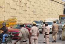 CJP प्रदर्शन के बीच बॉर्डर पर हाई अलर्ट, दिल्ली-UP सीमा पर खाकी का सख्त पहरा, चप्पे-चप्पे पर निगरानी