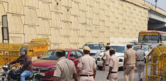 CJP प्रदर्शन के बीच बॉर्डर पर हाई अलर्ट, दिल्ली-UP सीमा पर खाकी का सख्त पहरा, चप्पे-चप्पे पर निगरानी