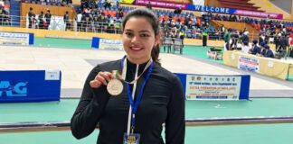 रतिया की बेटी खुशबू गिल ने श्रीनगर में जीता सिल्वर मेडल, हरियाणा का नाम किया रोशन