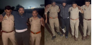 अपहरण के बाद युवक की हत्या के मामले में दो आरोपी मुठभेड़ में गिरफ्तार