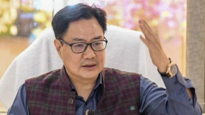 'भारत में बांग्लादेश-फ्रांस जैसी हिंसा की थी तैयारी?' किरेन रिजिजू का विपक्ष पर बड़ा आरोप, मचा सियासी घमासान!