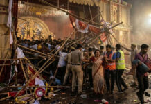 जिस चोरबागान पंडाल को मिला था बड़ा सम्मान, वहीं भगदड़ ने ली 19 लोगों की जान