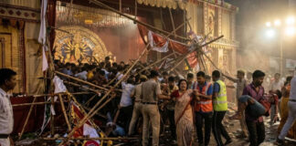 जिस चोरबागान पंडाल को मिला था बड़ा सम्मान, वहीं भगदड़ ने ली 19 लोगों की जान