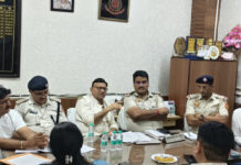 अतिक्रमण जाम और पार्किंग पर चलेगा समाधान का एक्शन प्लान, कृष्णा नगर में थाना कमेटी की बैठक