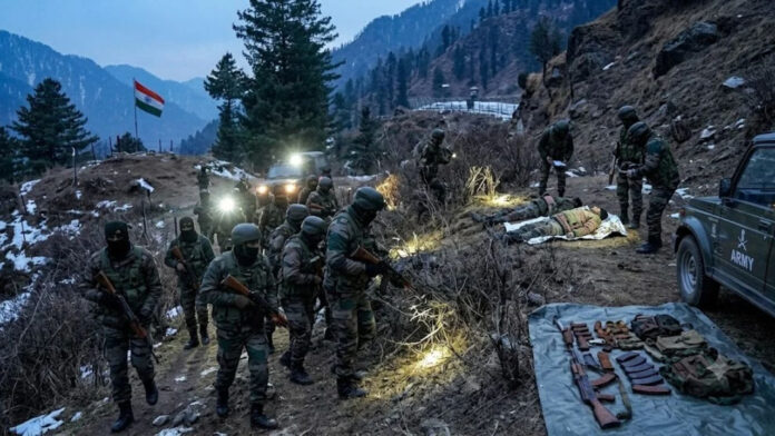 कुपवाड़ा में LoC के पास सेना को बड़ी कामयाबी, केरन सेक्टर में मुठभेड़ के दौरान 2 आतंकी ढेर