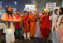 हर हिंदू के घर में जलेगा श्रीकृष्ण जन्मभूमि मुक्ति का संकल्प दीप