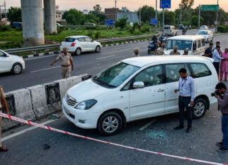 लुधियाना में पूर्व सरपंच की दिनदहाड़े हत्या, जमीन से घर लौटते वक्त बाइक सवार हमलावरों ने कार को बनाया निशाना