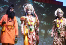 शिव धनुष टूटते ही जय श्रीराम के उद्घोष से गूंजा लालकिला मैदान, सीता स्वयंवर ने बांधा समां
