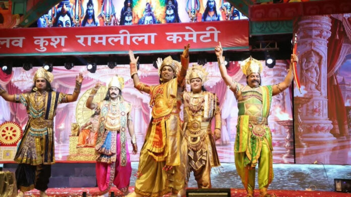 राम वनगमन के दृश्य ने नम कर दीं रामभक्तों की आंखें, निषाद राज बने केंद्रीय मंत्री जुएल ओराम