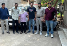 कार चोरों के गैंग पर रोहिणी पुलिस का ‘सर्जिकल स्ट्राइक’, चार गिरफ्तार