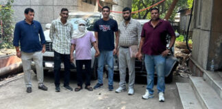 कार चोरों के गैंग पर रोहिणी पुलिस का ‘सर्जिकल स्ट्राइक’, चार गिरफ्तार