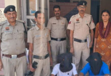 थाना शहर रतिया पुलिस की बड़ी कार्रवाई, मोटरसाइकिल से टक्कर मारकर जानलेवा हमला करने के मामले में दो आरोपी काबू