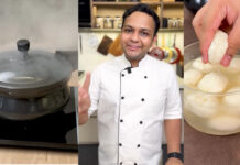 घर पर बनाएं सॉफ्ट और स्पंजी रसगुल्ले, कुकर में 2 सीटी और शेफ यमन का खास तरीका